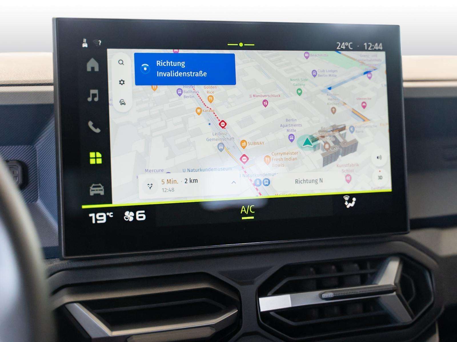 Fahrzeugbild eines Dacia Duster
