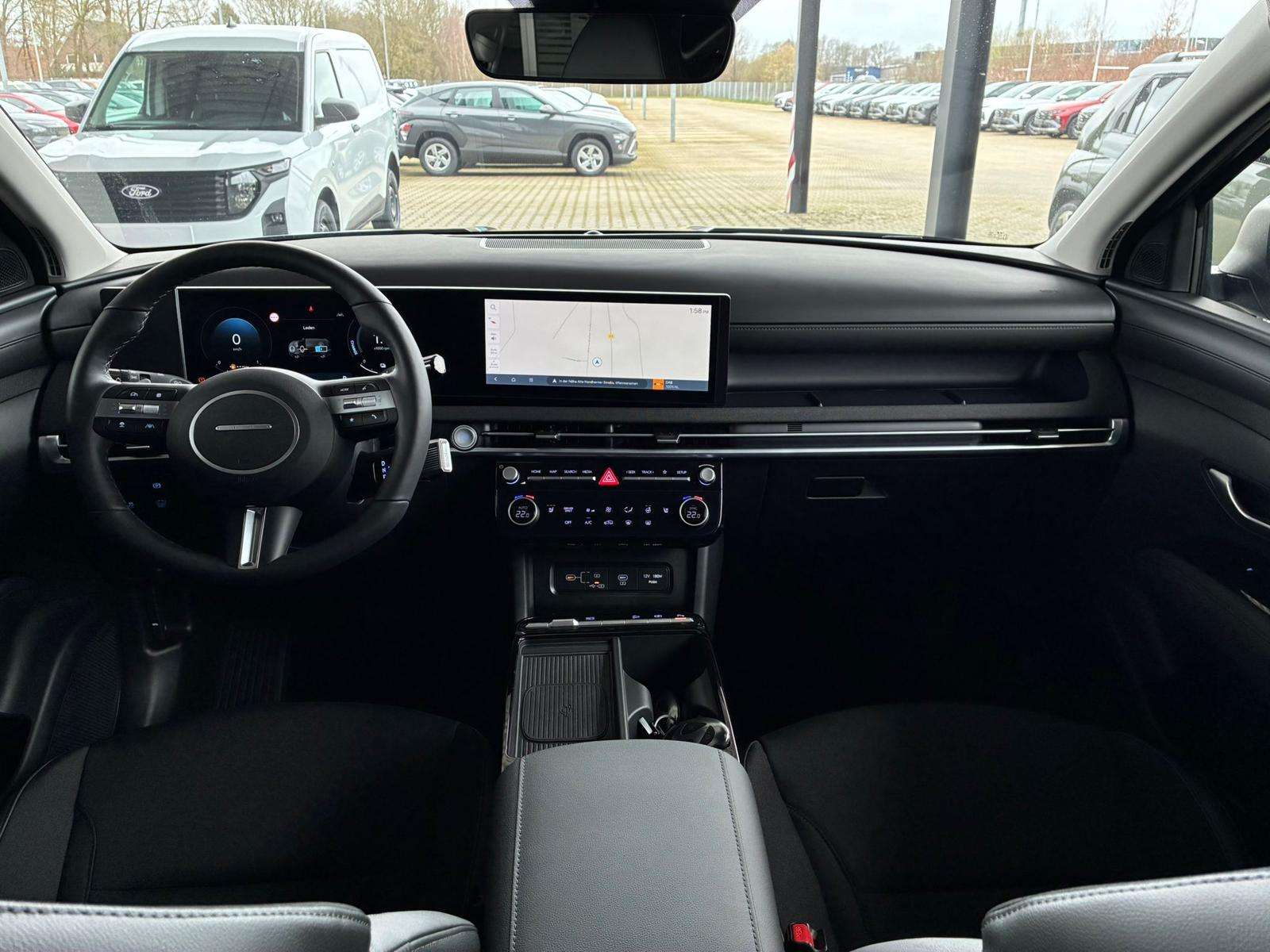 Fahrzeugbild eines Hyundai Tucson