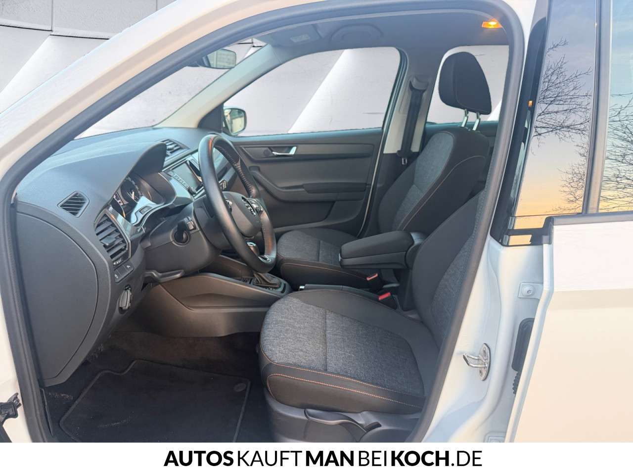 Fahrzeugbild eines Skoda Fabia