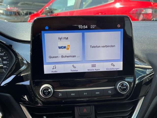 Fahrzeugbild eines Ford Fiesta