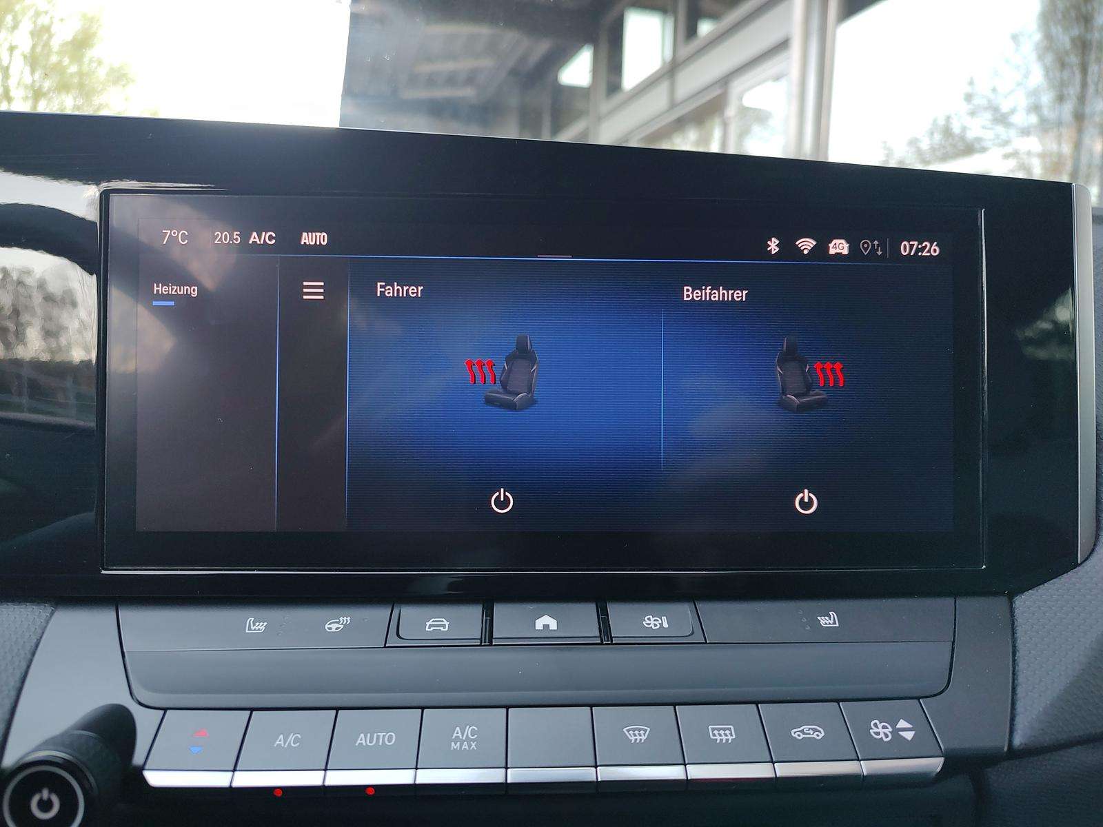 Fahrzeugbild eines Opel Astra