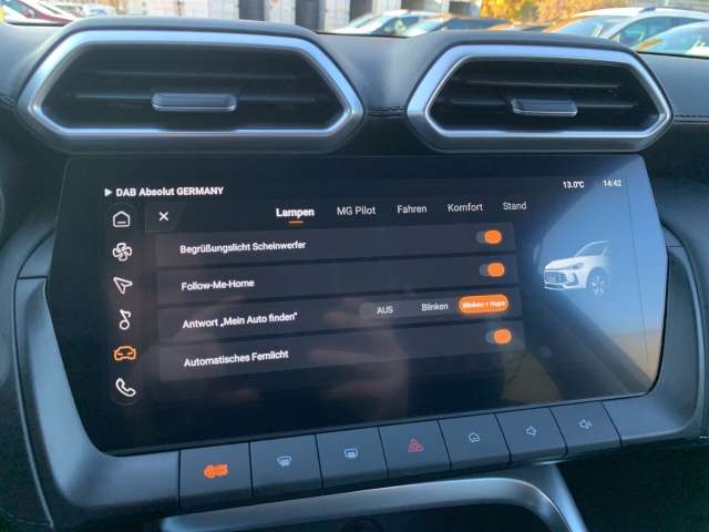 Fahrzeugbild eines MG ZS