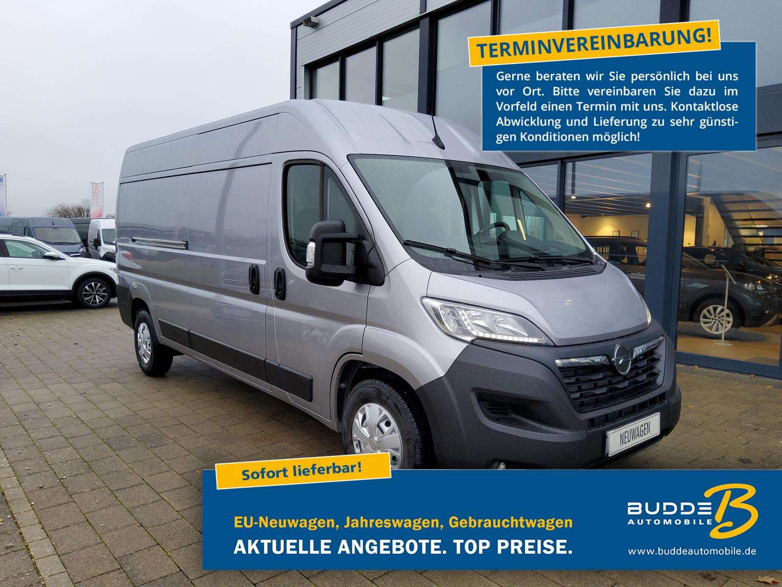 Fahrzeugbild eines Opel Movano