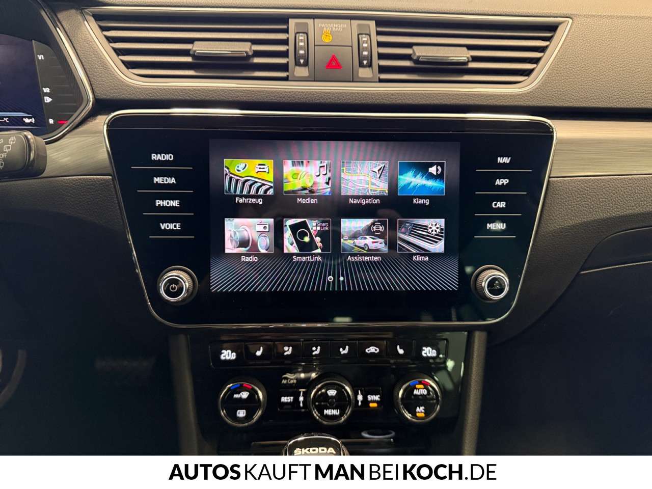 Fahrzeugbild eines Skoda Superb
