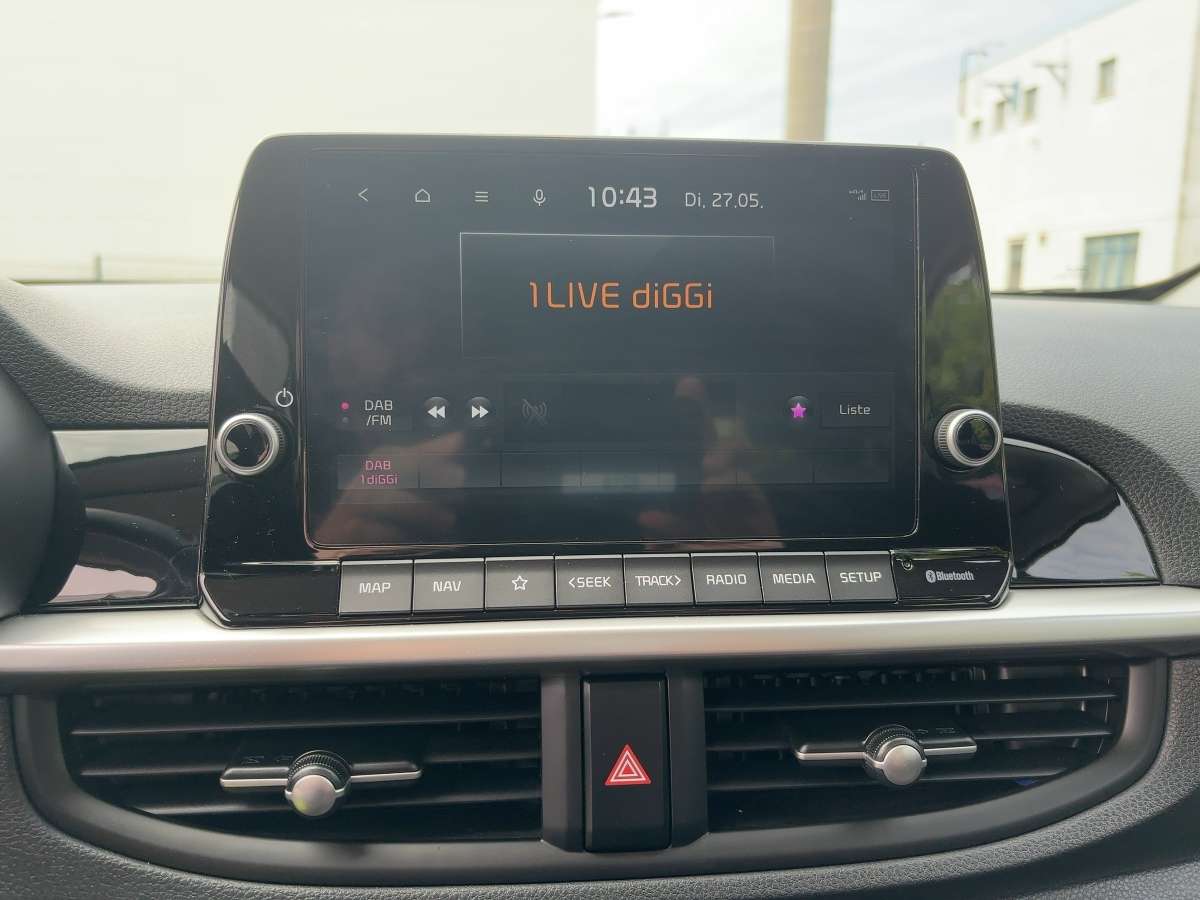 Fahrzeugbild eines Kia Picanto