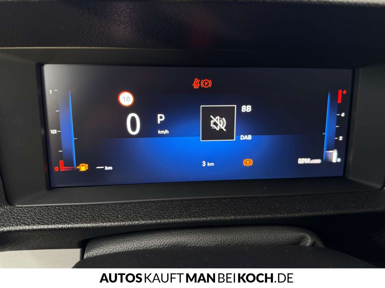 Fahrzeugbild eines Opel Zafira