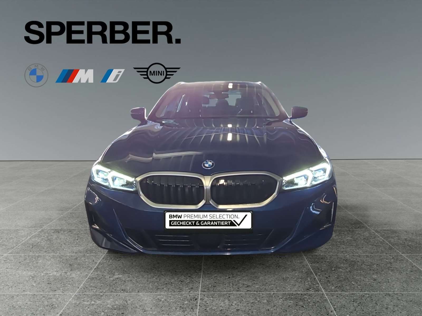 Fahrzeugbild eines BMW 3er-Reihe