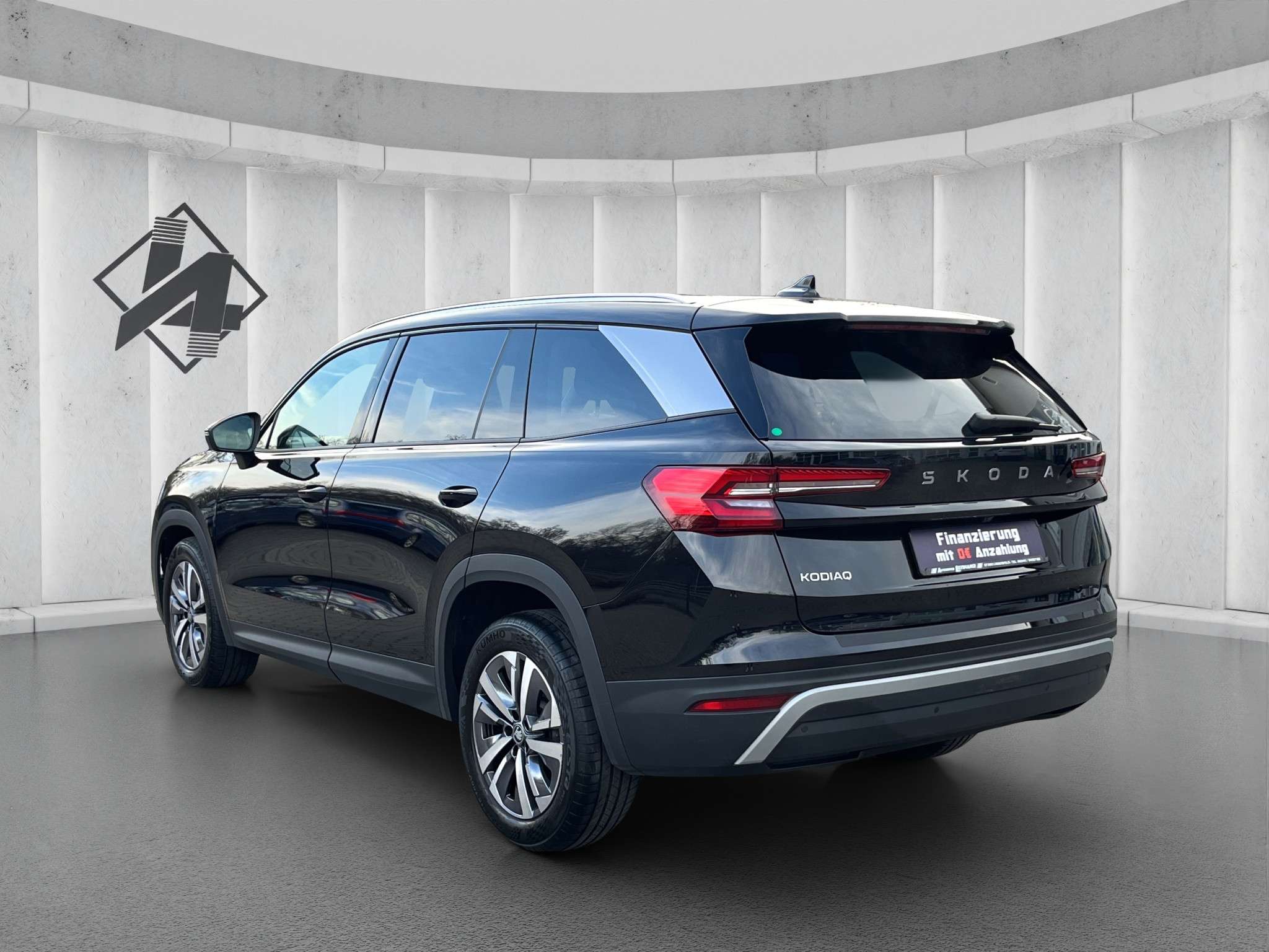 Fahrzeugbild eines Skoda Kodiaq
