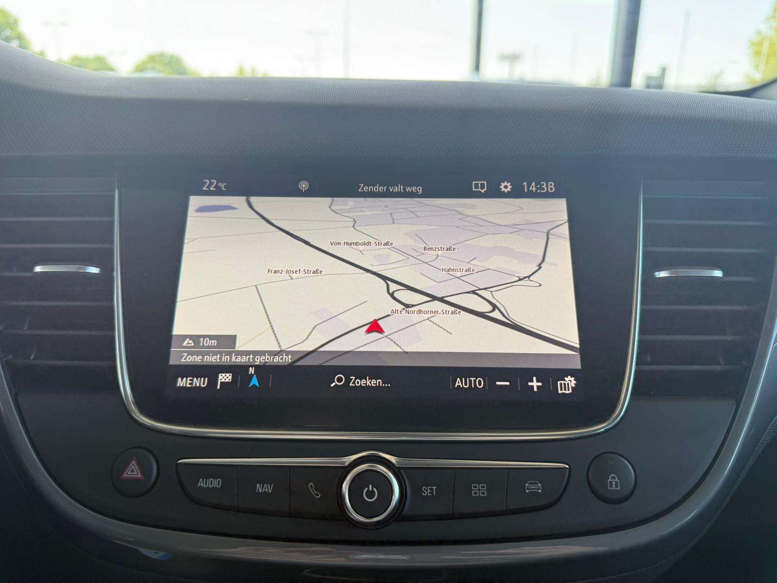 Fahrzeugbild eines Opel Crossland X