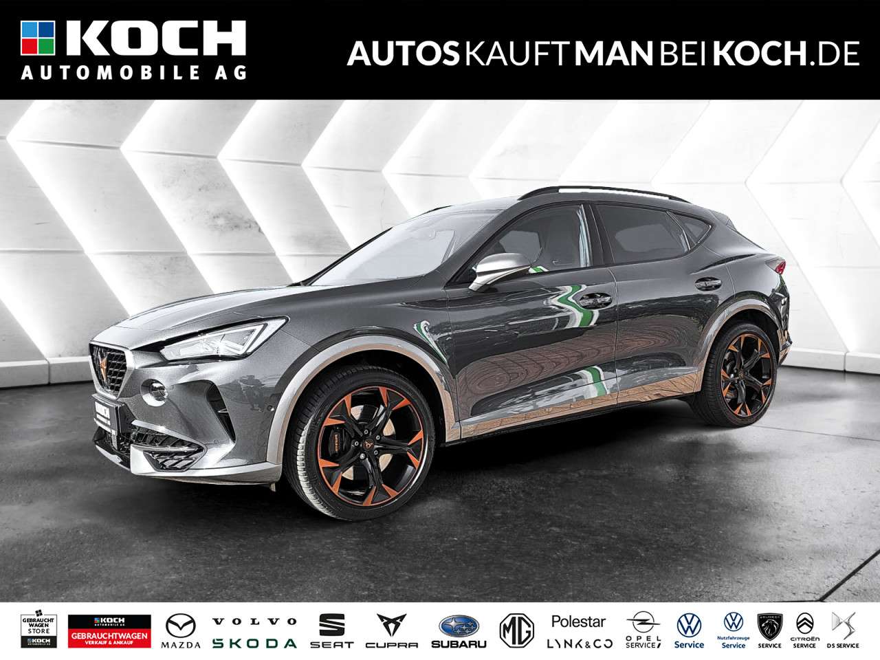 Fahrzeugbild eines CUPRA Formentor