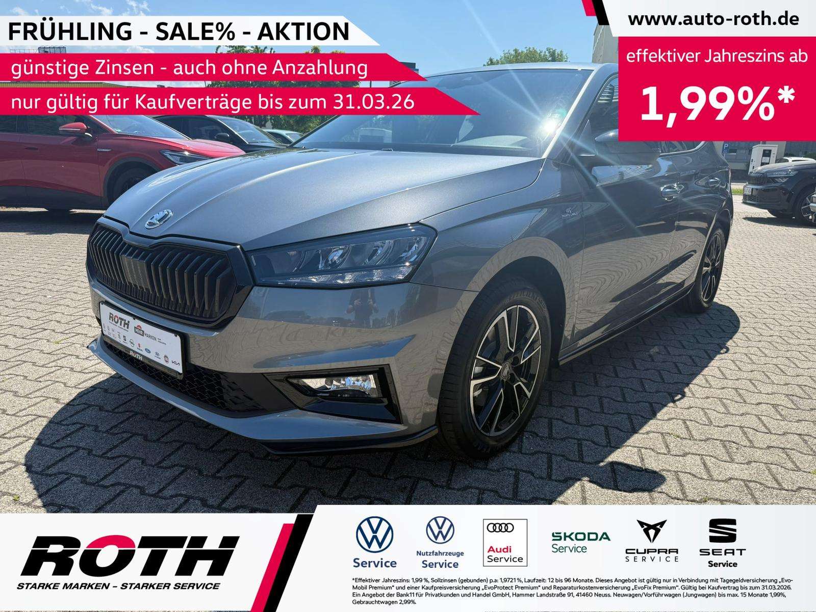 Fahrzeugbild eines Skoda Fabia