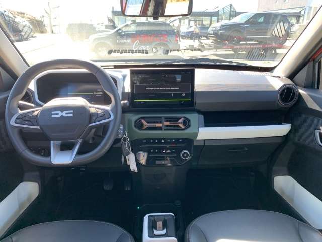 Fahrzeugbild eines Dacia Spring