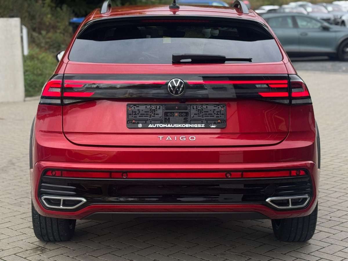 Fahrzeugbild eines Volkswagen Taigo