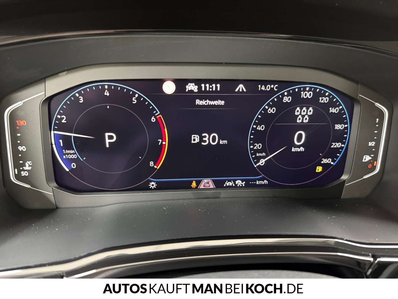 Fahrzeugbild eines Volkswagen Touran