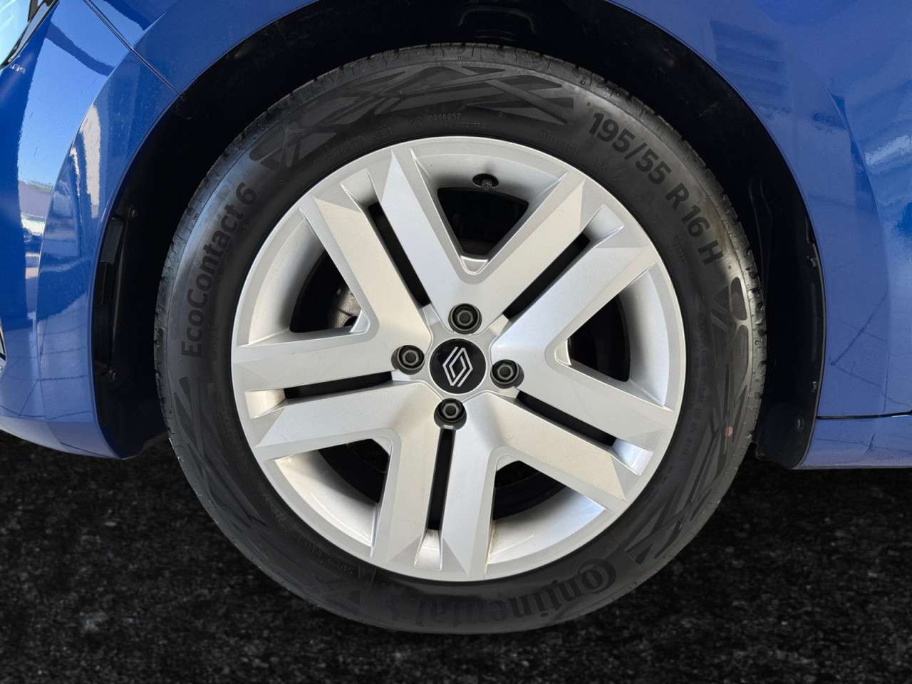 Fahrzeugbild eines Renault Clio