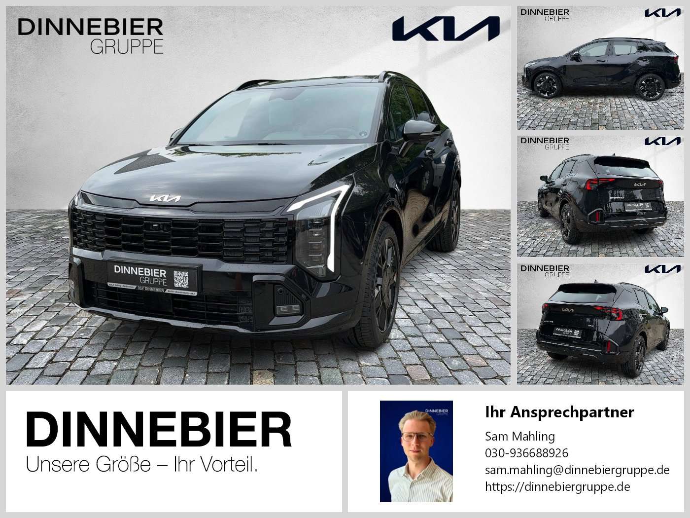 Fahrzeugbild eines Kia Sportage