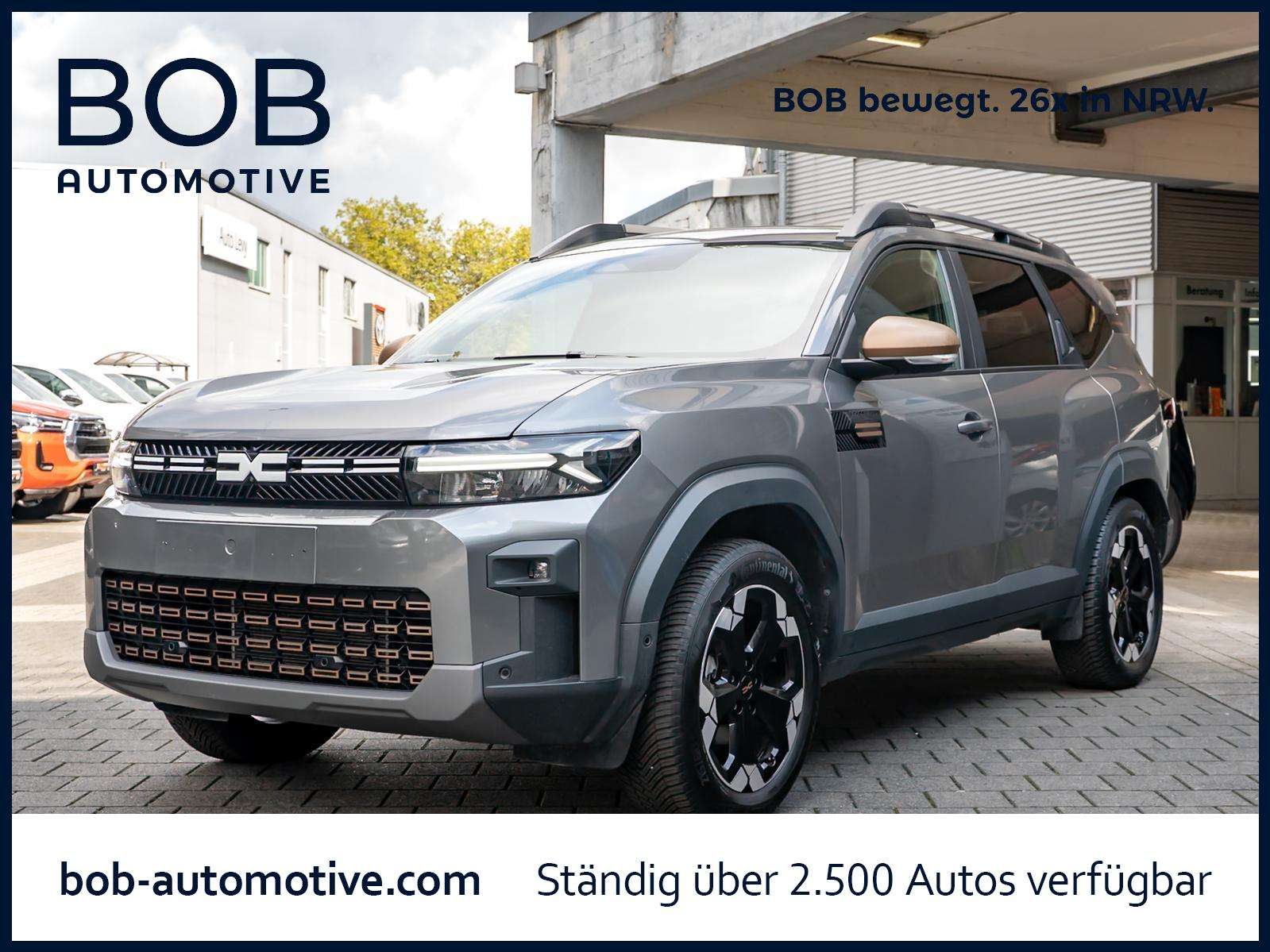Fahrzeugbild eines Dacia Bigster