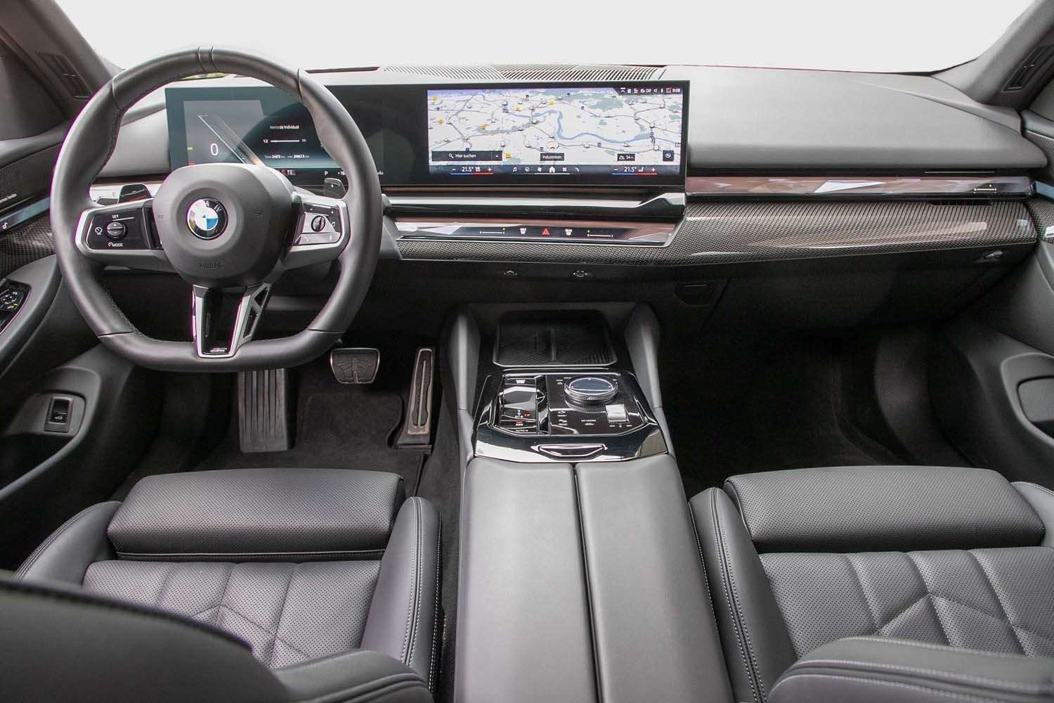 Fahrzeugbild eines BMW 5er-Reihe