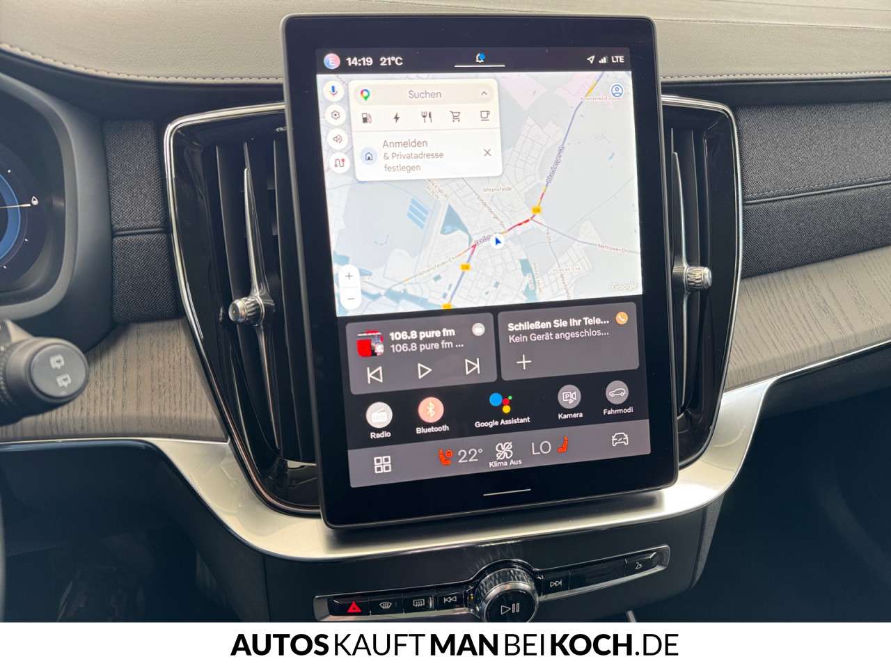 Fahrzeugbild eines Volvo XC90