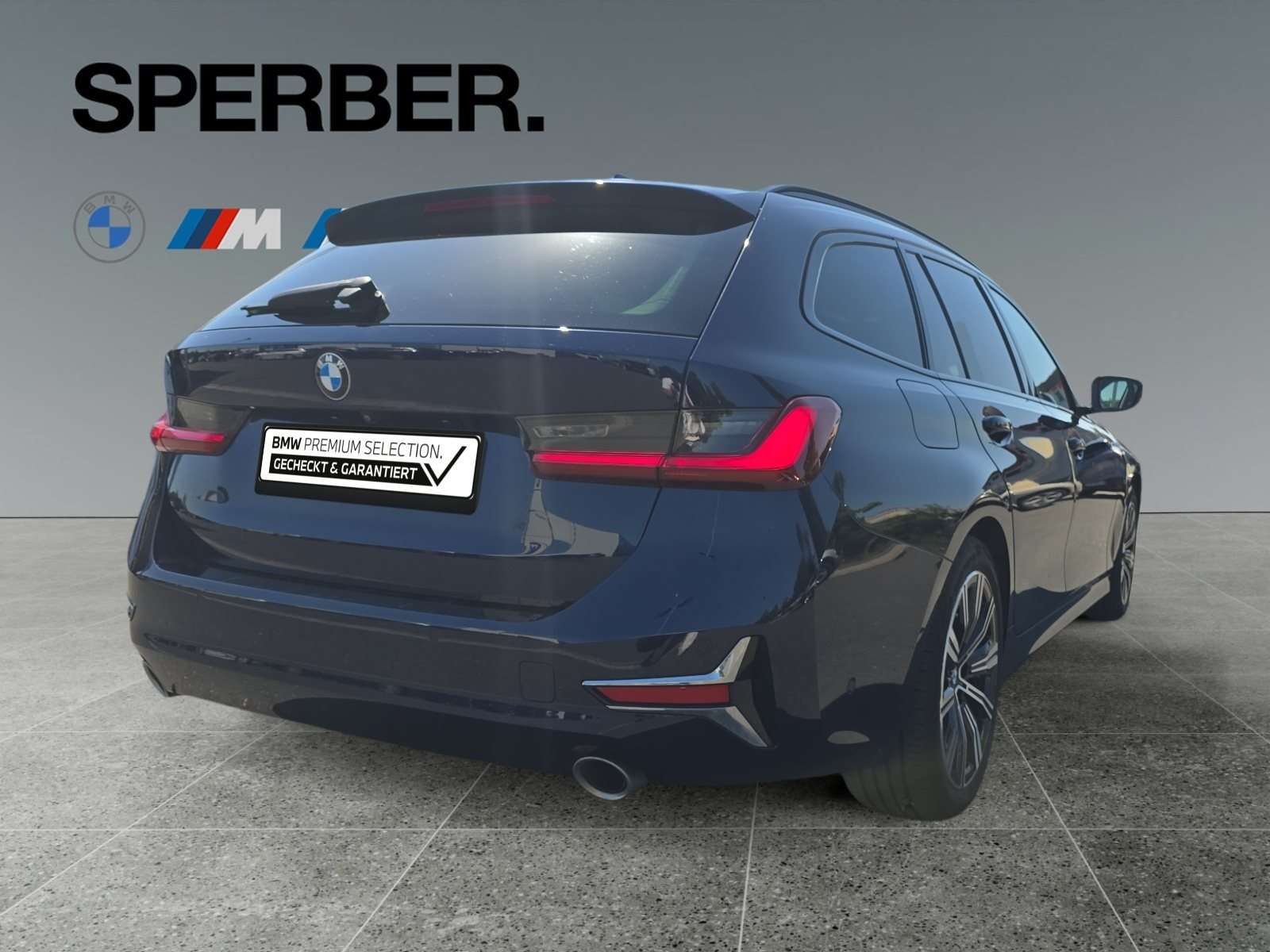 Fahrzeugbild eines BMW 3er-Reihe