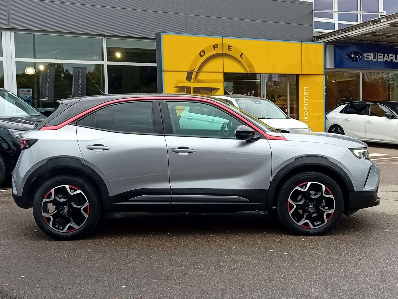 Fahrzeugbild eines Opel Mokka