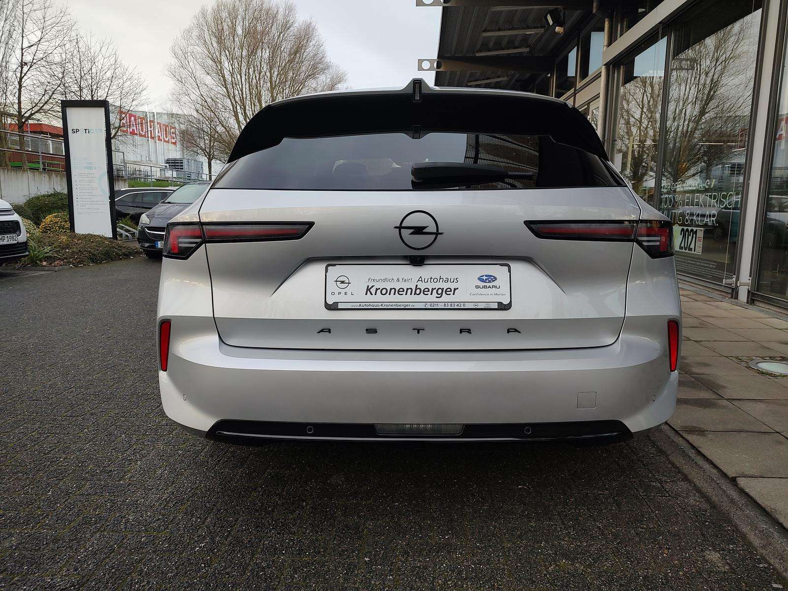 Fahrzeugbild eines Opel Astra