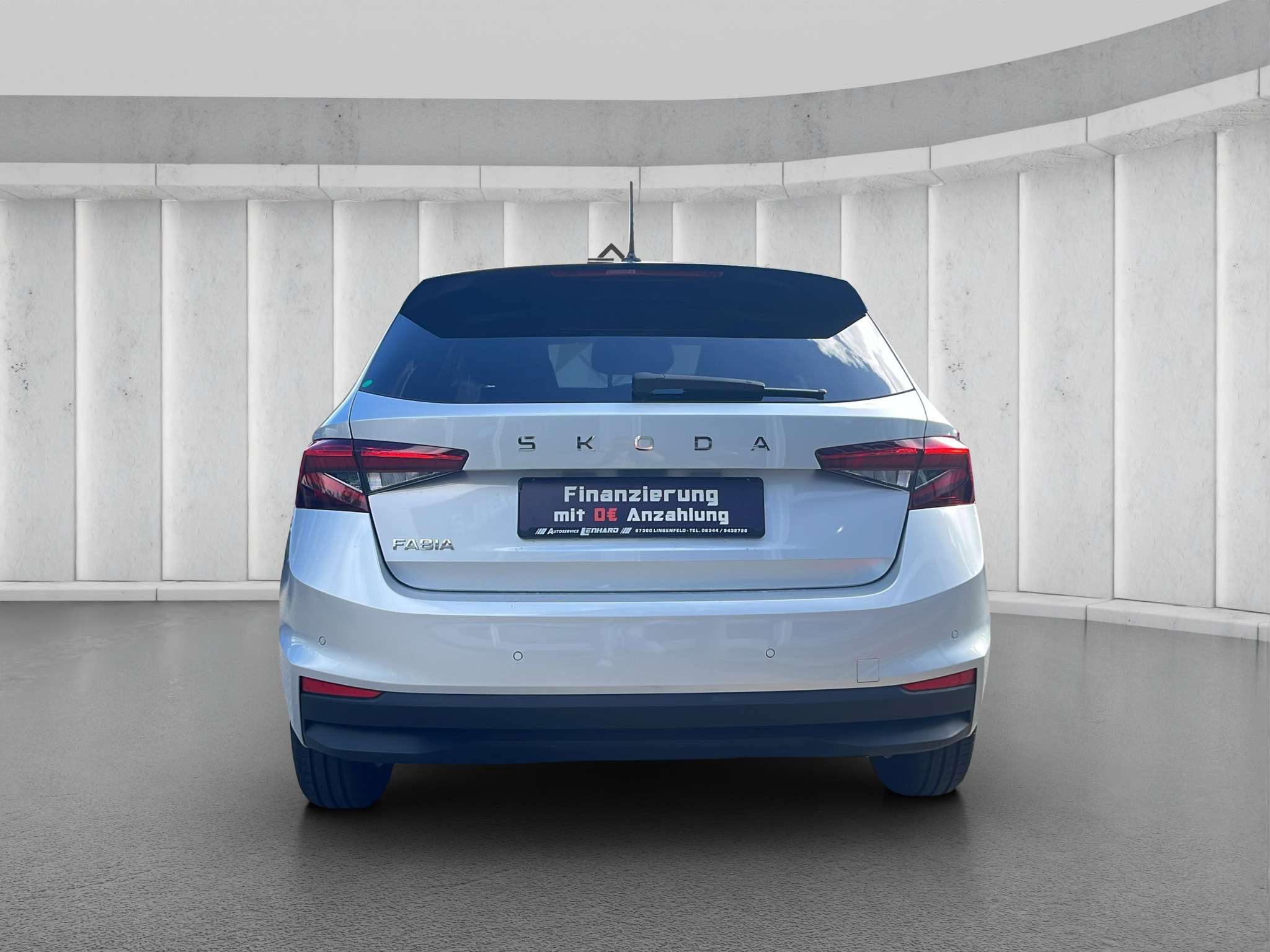 Fahrzeugbild eines Skoda Fabia