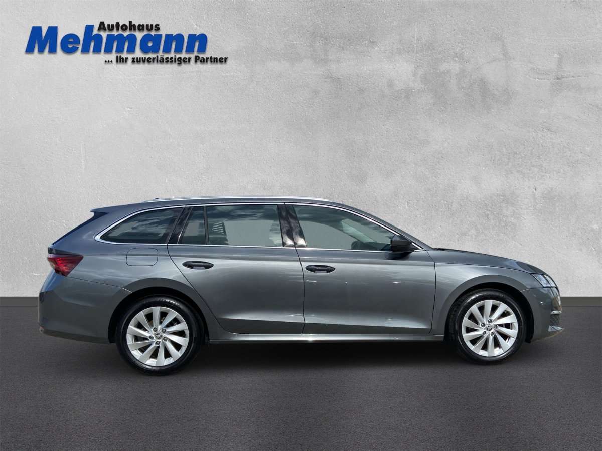 Fahrzeugbild eines Skoda Octavia
