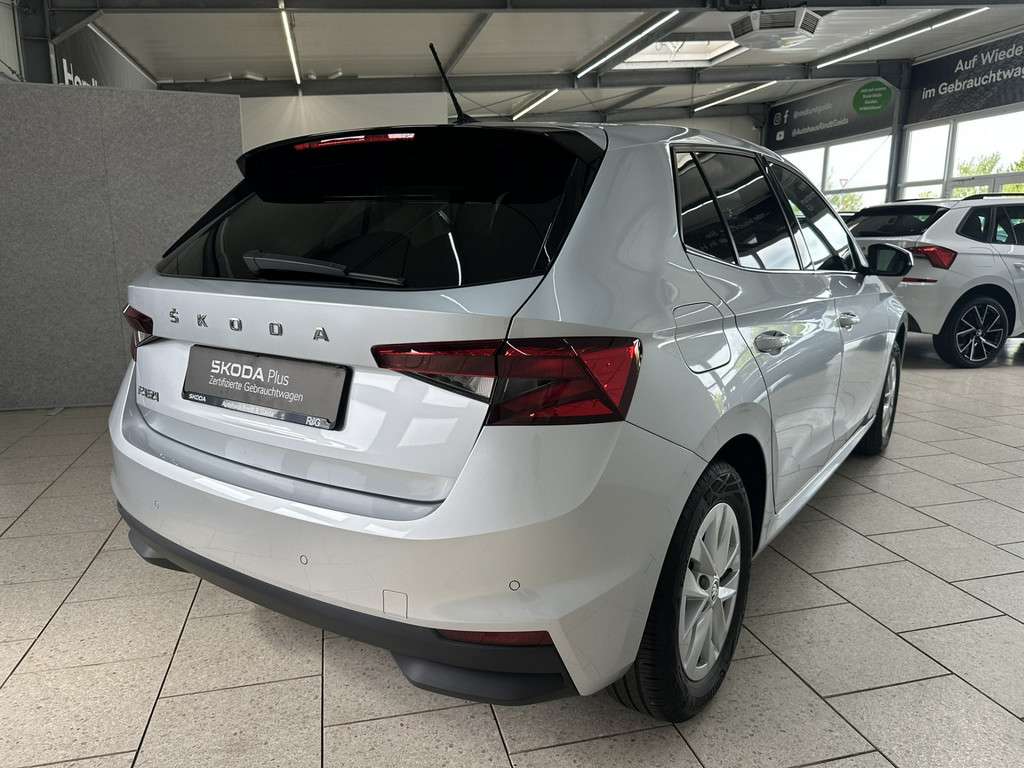 Fahrzeugbild eines Skoda Fabia