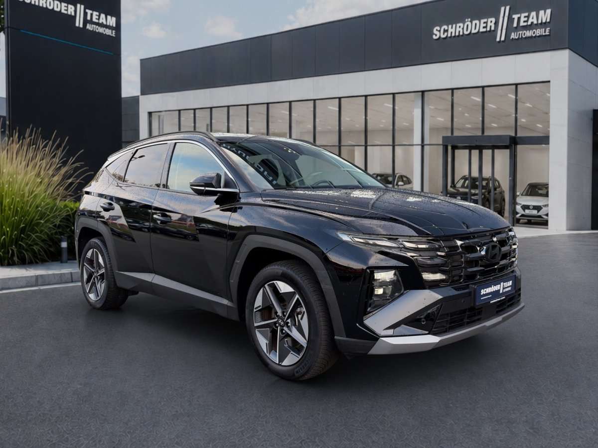 Fahrzeugbild eines Hyundai Tucson