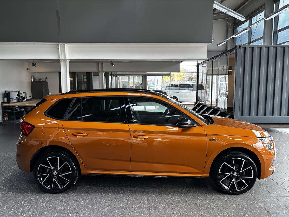 Fahrzeugbild eines Skoda Kamiq