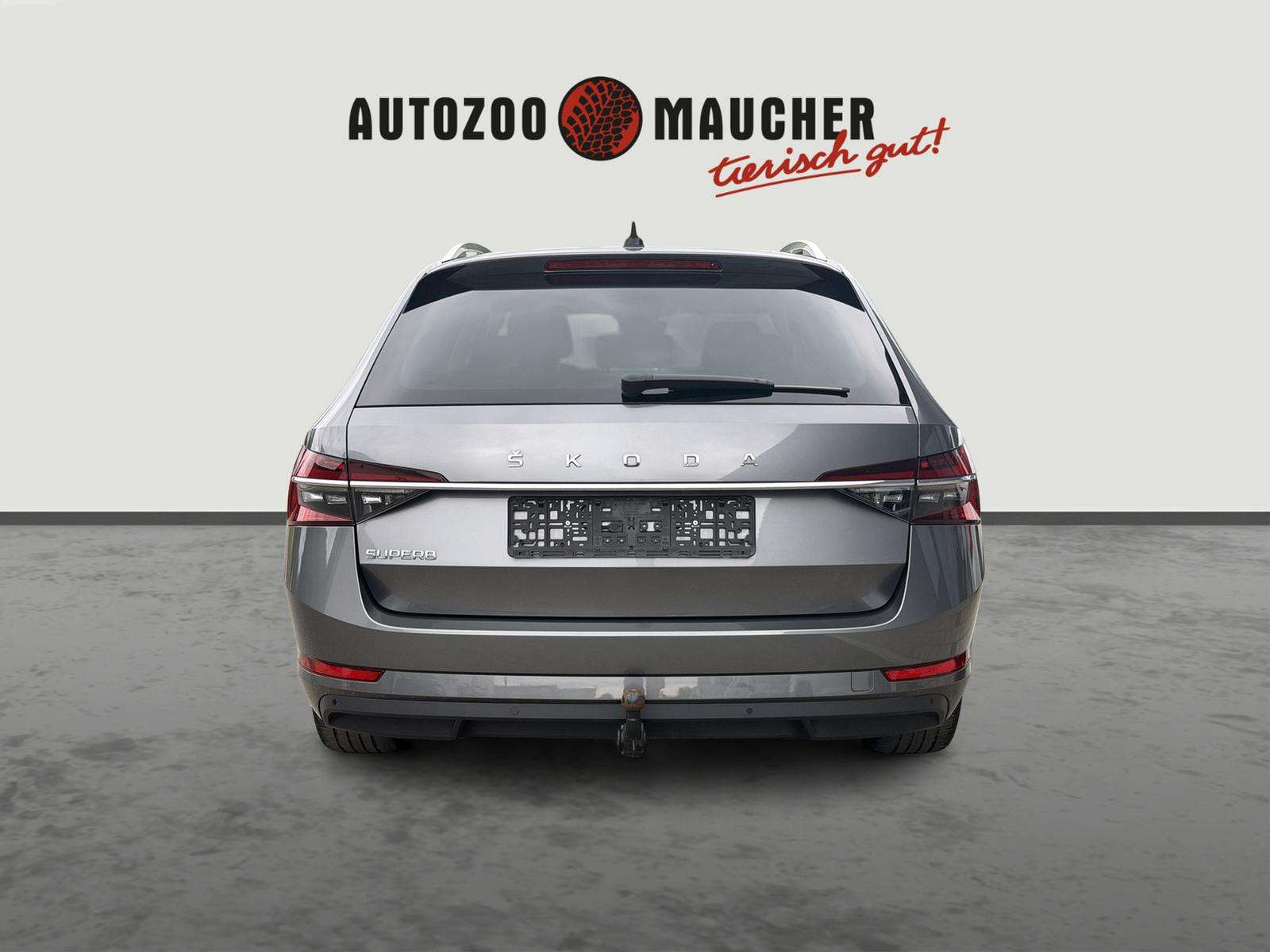 Fahrzeugbild eines Skoda Superb