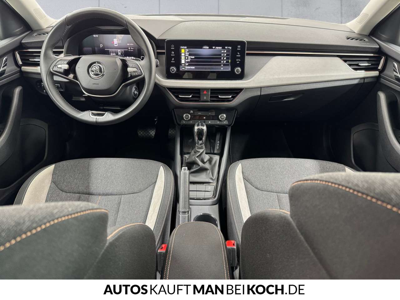 Fahrzeugbild eines Skoda Scala