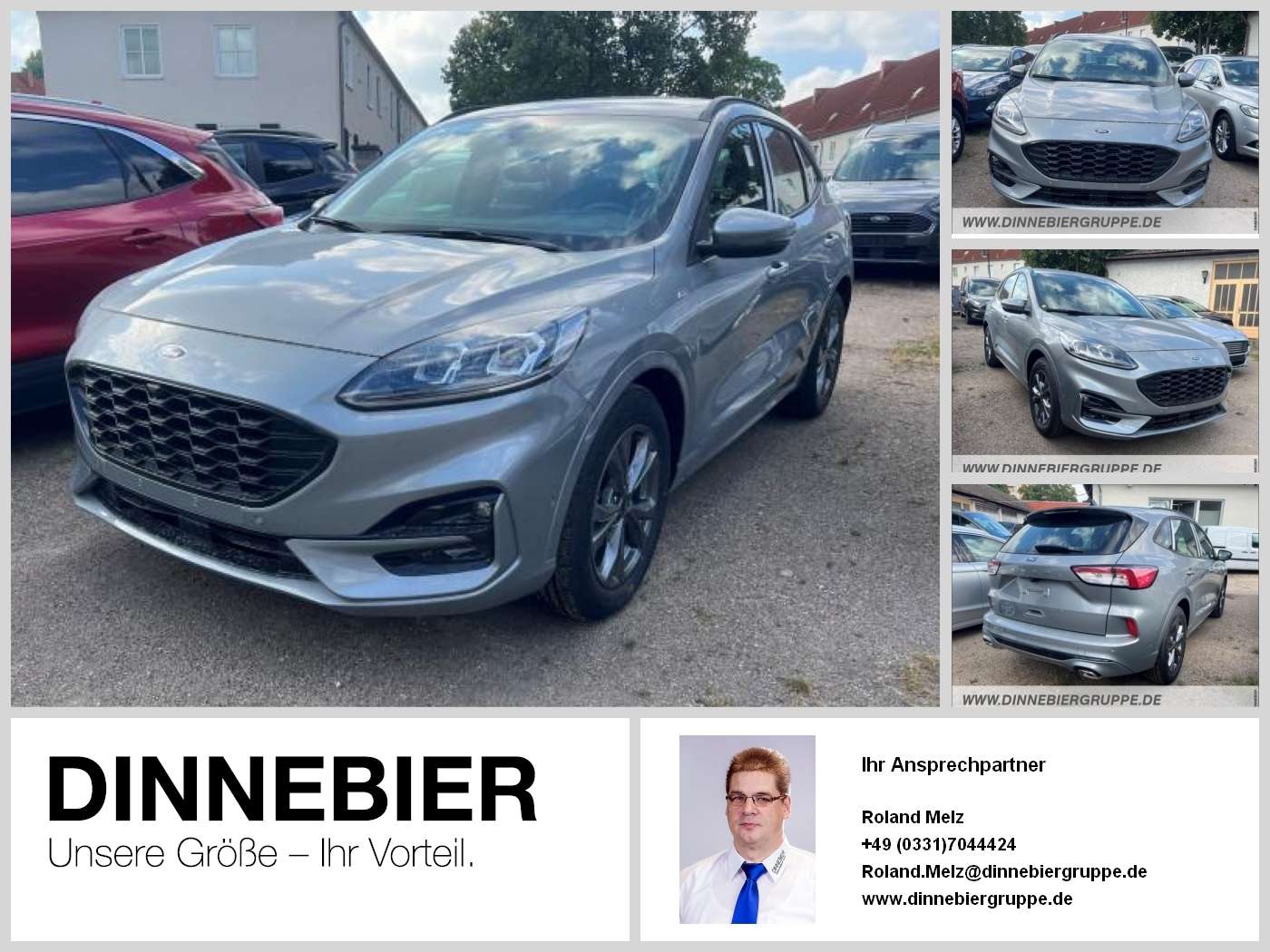 Fahrzeugbild eines Ford Kuga