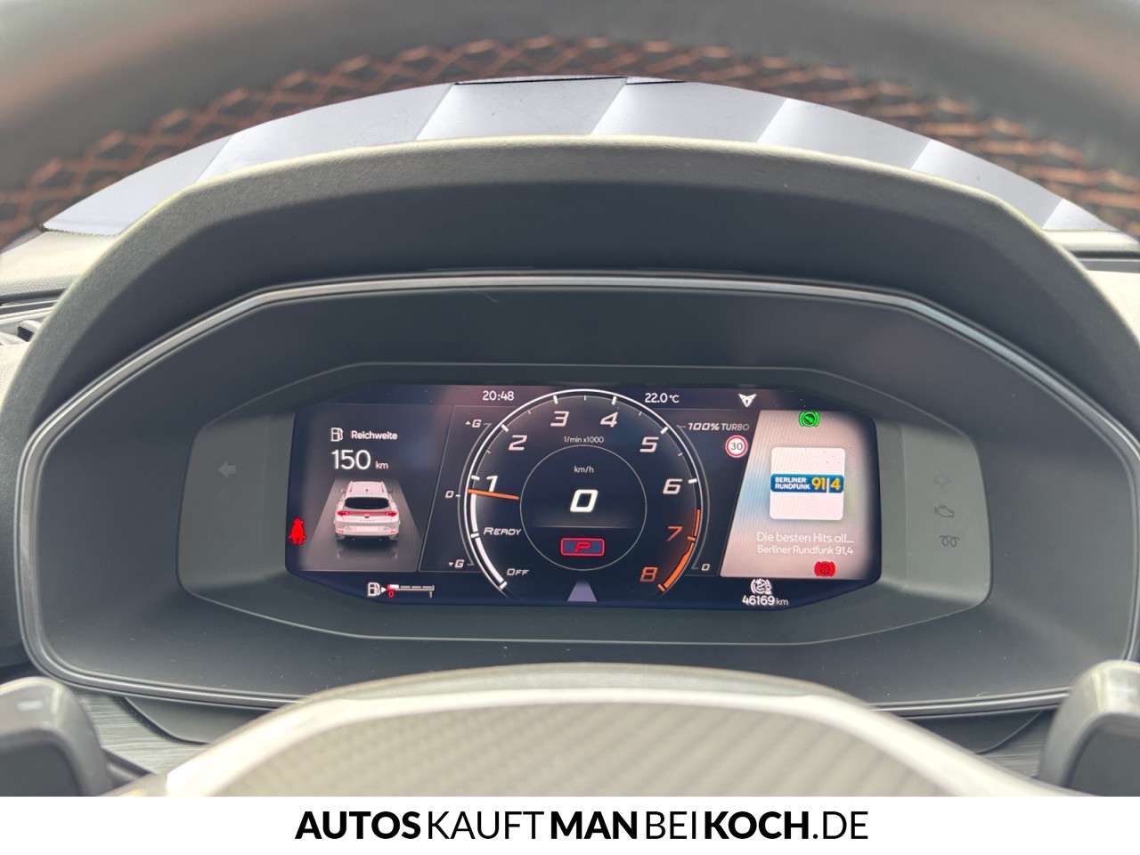 Fahrzeugbild eines CUPRA Formentor