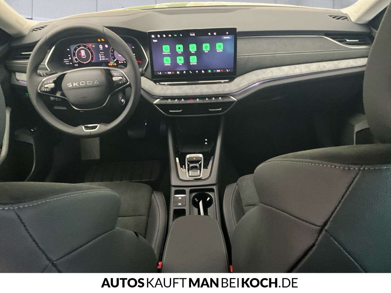 Fahrzeugbild eines Skoda Octavia