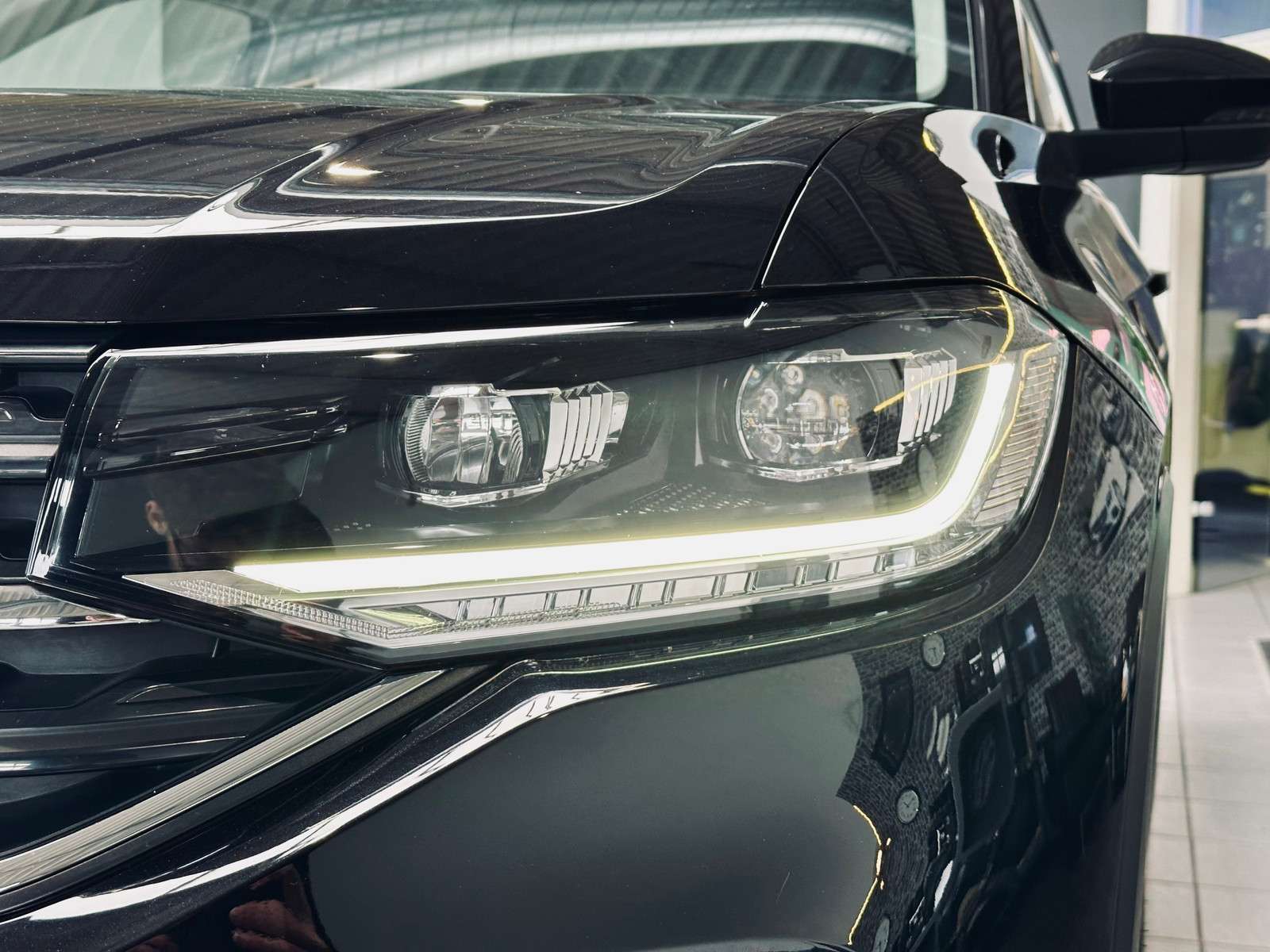Fahrzeugbild eines Volkswagen T-Cross