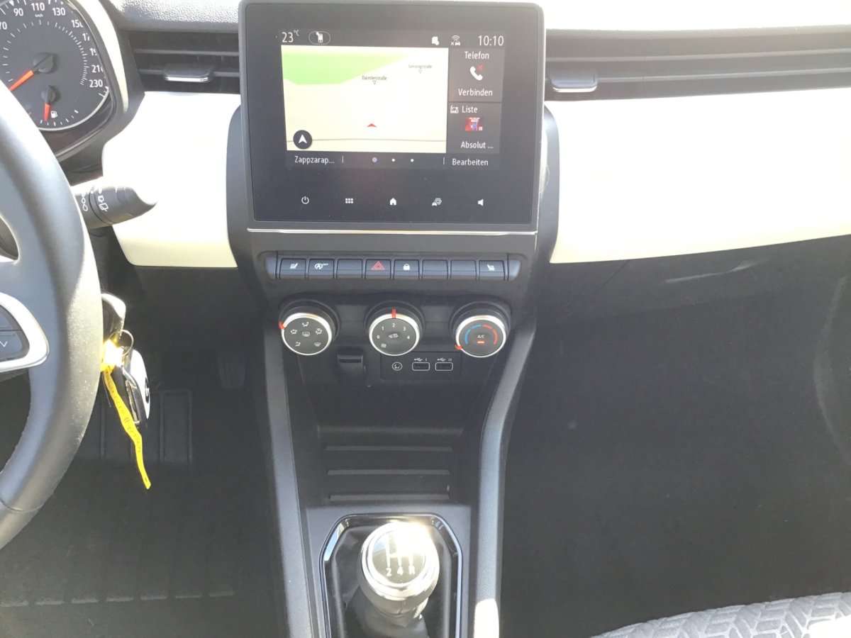 Fahrzeugbild eines Renault Clio
