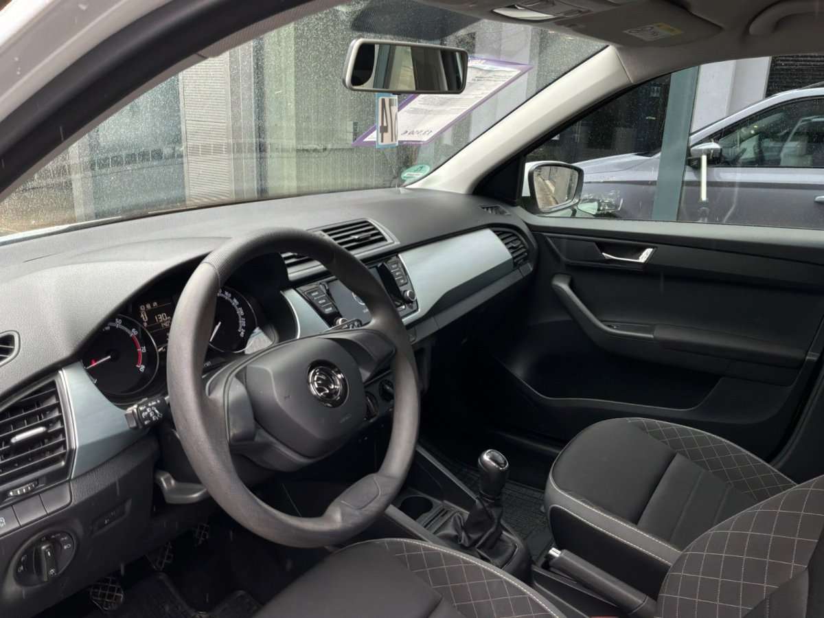 Fahrzeugbild eines Skoda Fabia