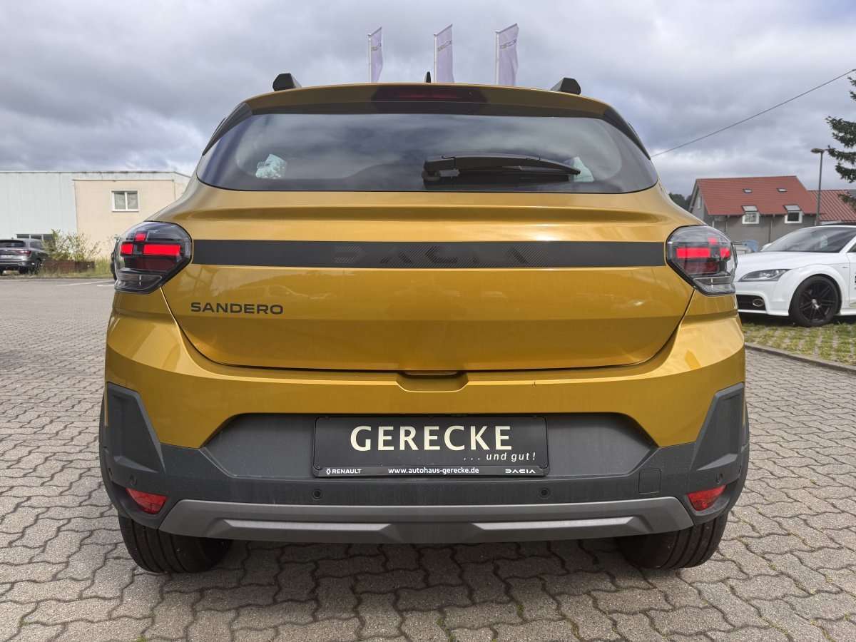 Fahrzeugbild eines Dacia Sandero