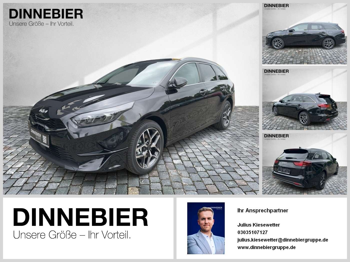 Fahrzeugbild eines Kia cee'd