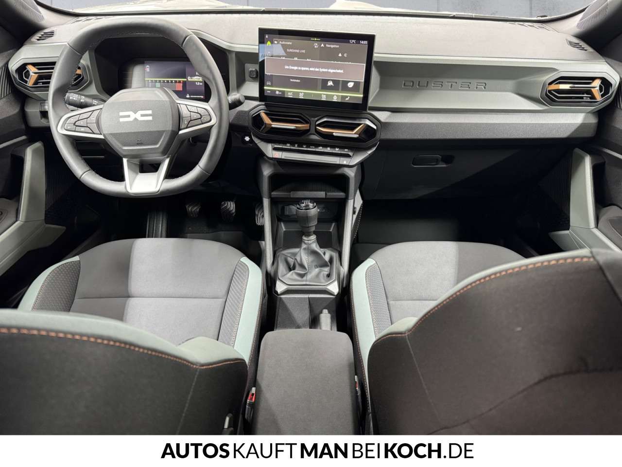 Fahrzeugbild eines Dacia Duster