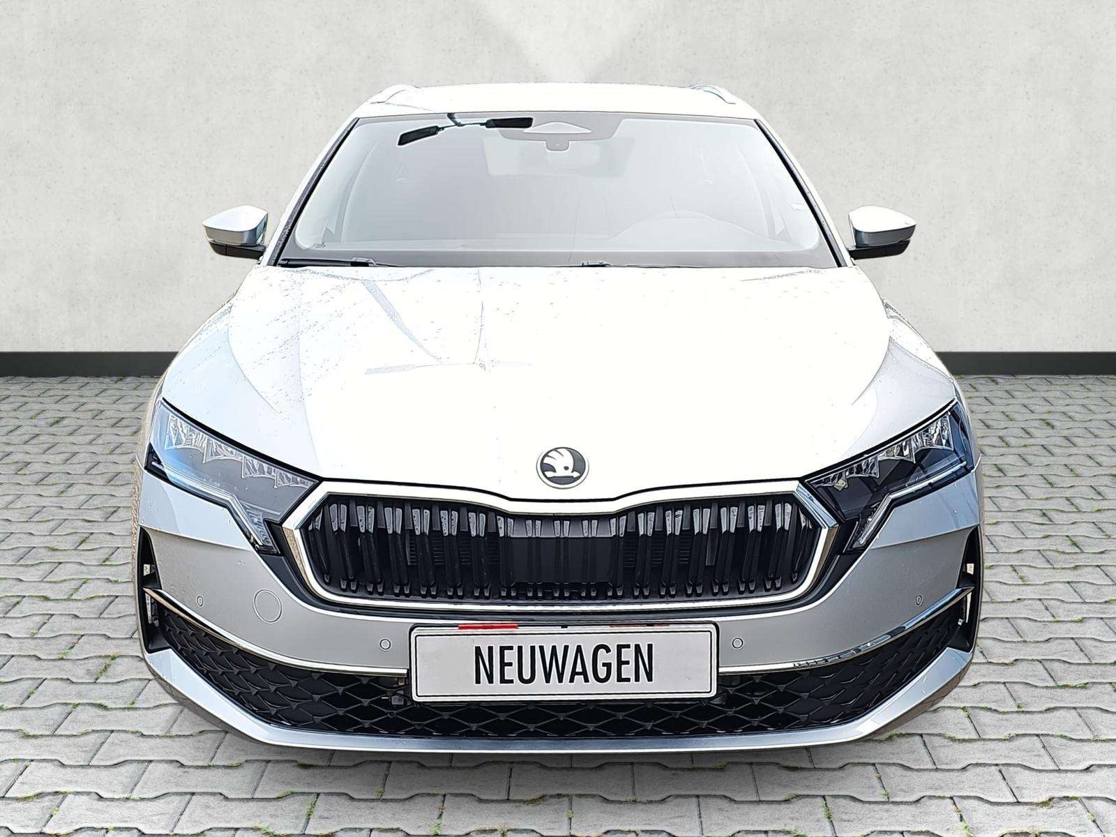 Fahrzeugbild eines Skoda Octavia