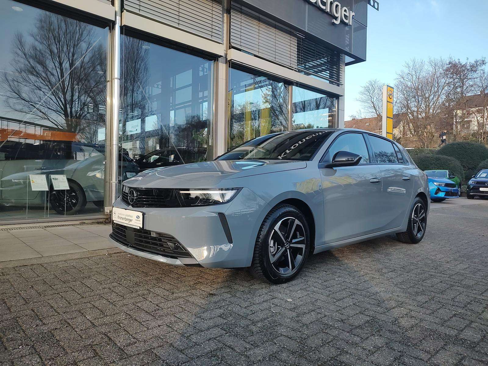 Fahrzeugbild eines Opel Astra