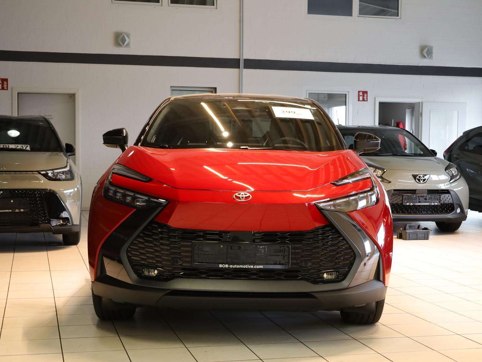 Fahrzeugbild eines Toyota C-HR