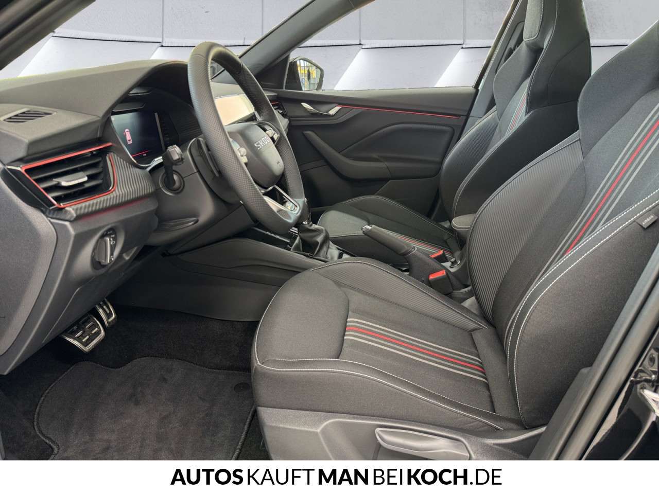 Fahrzeugbild eines Skoda Kamiq