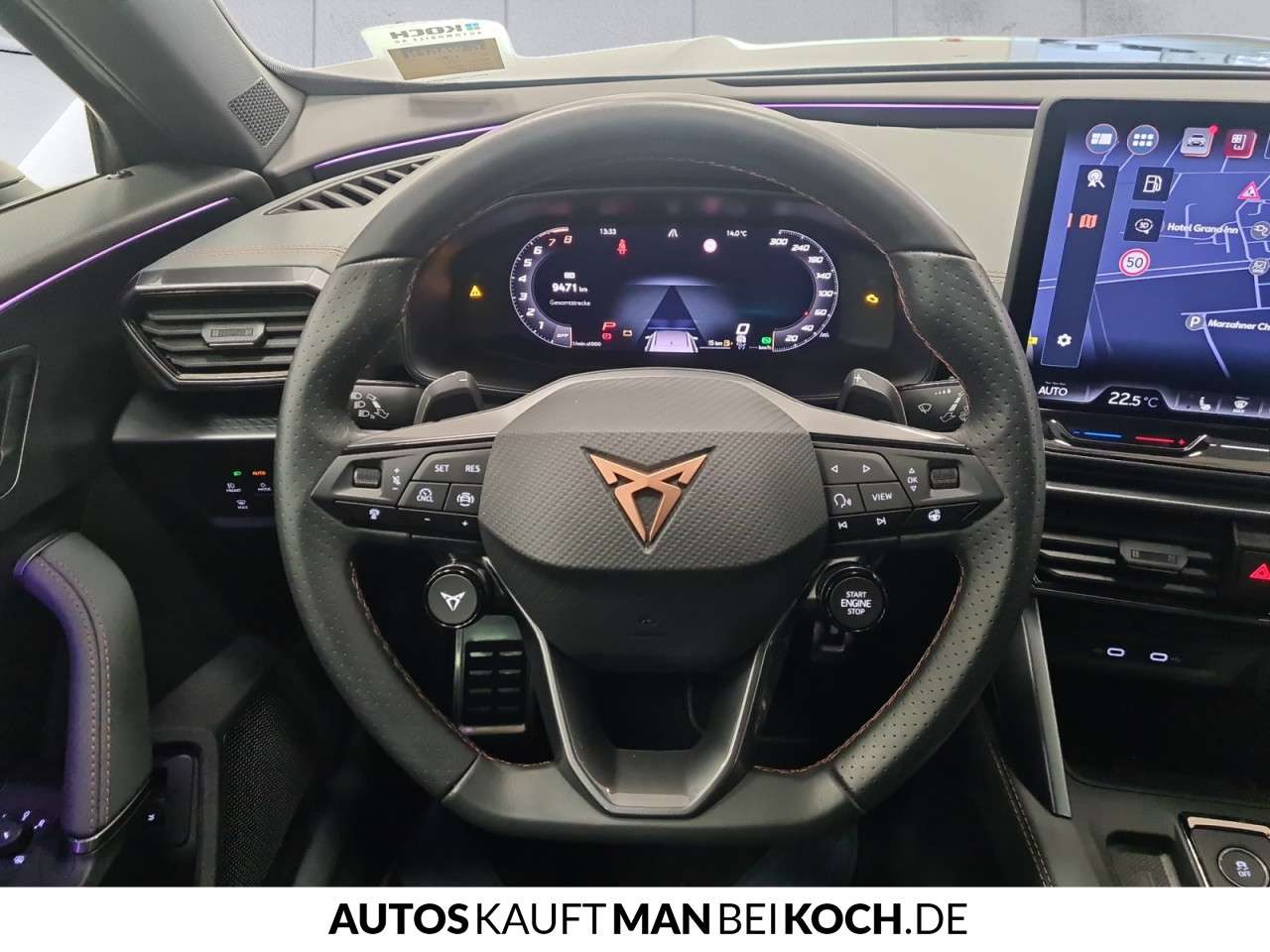 Fahrzeugbild eines CUPRA Formentor