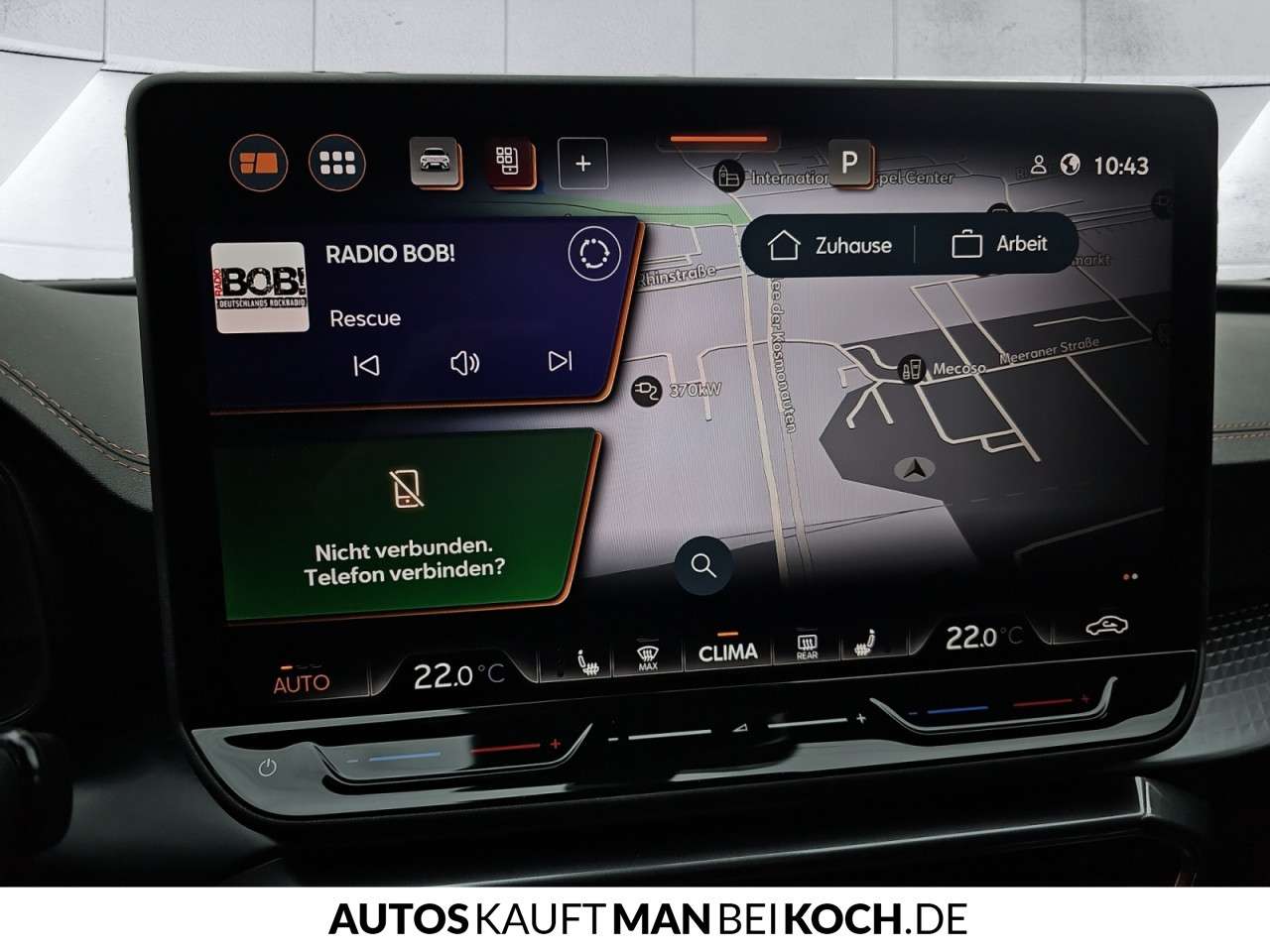 Fahrzeugbild eines CUPRA Leon