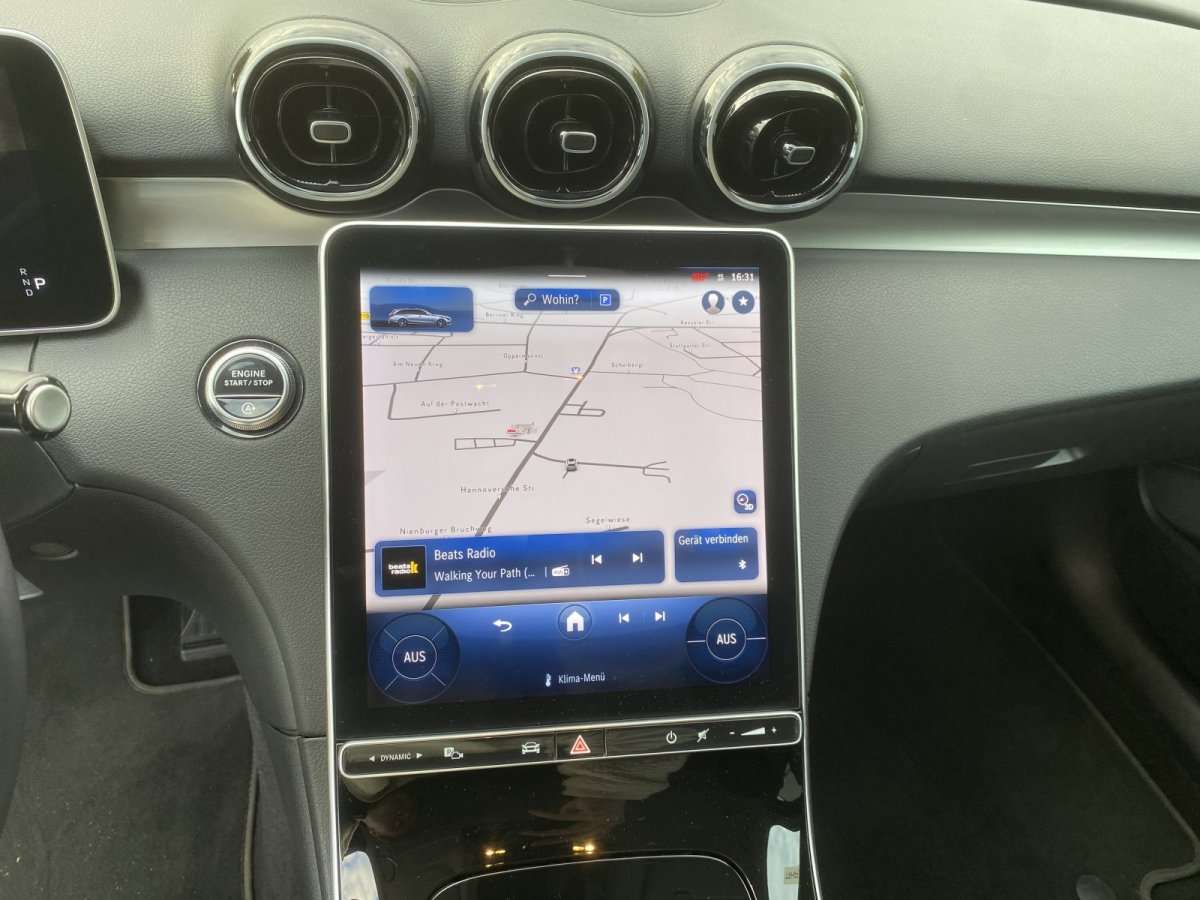 Fahrzeugbild eines Mercedes-Benz C-Klasse