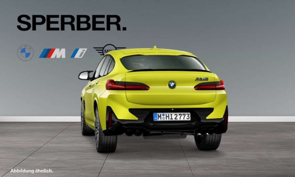 Fahrzeugbild eines BMW X4